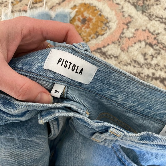 PISTOLA LORETTA HIGH RISE WIDE LEG ANKLE - Picture 6 of 7